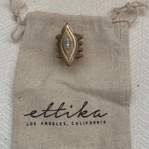 Bohemian style Ring by Erika